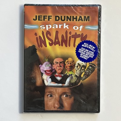 Jeff Dunham - Spark of Insanity (DVD, 2007) Brand New, Factory Sealed !