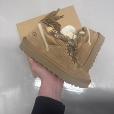 Ugg Trainer Lowmel Brown | Size UK 4 | Comes With Box | Same Day Shipping | New