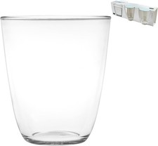 Set 3 Bicchieri Vetro Trasparente Chio Jours 31cl Moderni Lavabili Lavastoviglie