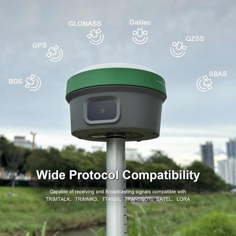SMA60AR & SMA20 Rover Base RTK GNSS Receiver GPS Photogrammetry Survey ...