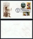 US FDC # 3074 32c Indian Dances,Traditional ArtCraft Combo L.Cancel 1996, 9Q5679