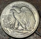 1942 50C Walking Liberty Half Dollar USA 🇺🇸 Historic Silver Coin BU Cartwheels
