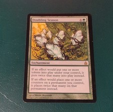 Doubling Season [Foil] #158 Prices | Magic Ravnica | Magic Cards