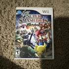 Nintendo Super Smash Bros. Brawl Nintendo Wii Manual Included TESTED