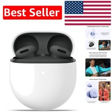 Pixel Buds 2a: Wireless Bluetooth Earbuds with Active Noise Cancellation - Hazel
