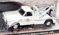 Greenlight 1/64 Chevrolet C-30 Dually Tow Truck Wrecker 1969 Usps Model Car