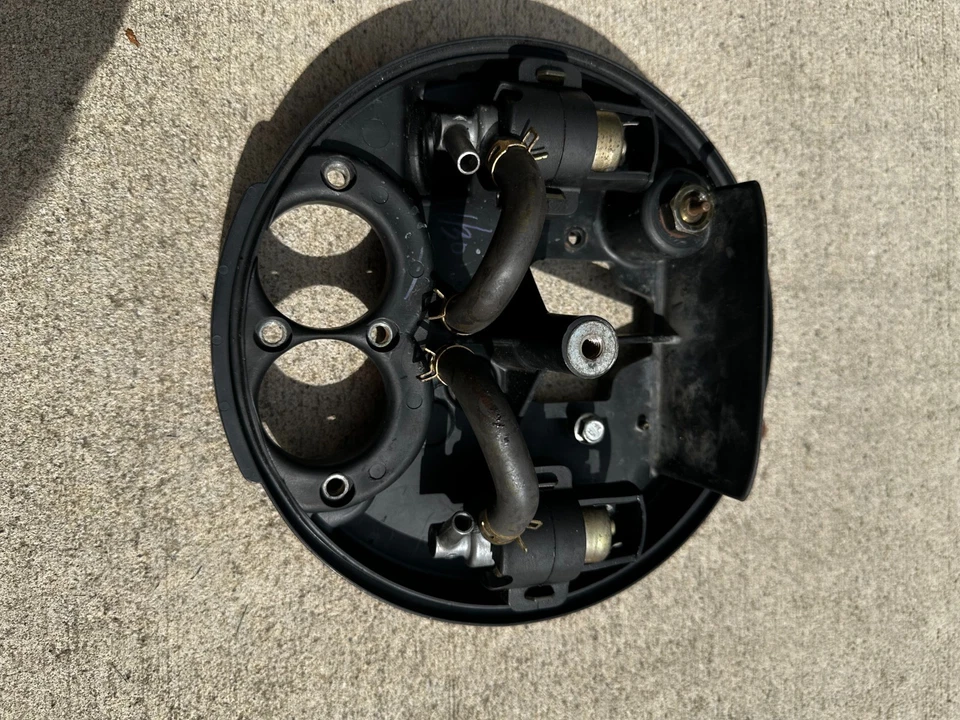 Purificador de aire lado derecho moto Kawasaki Vulcan 1600 VN1600 Foto 3 de 3