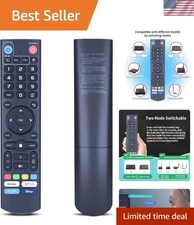 Ergonomic V3 Pro Voice Remote for vSeeBox V5 Pro & More, Bluetooth Control