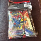 Pokémon TCG Phantasmal Flames Portfolio + Booster Pack New Sealed — photo 2