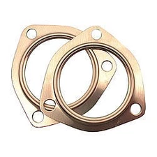 Sce Gaskets 4250 Pro Coppr Embssd Exh. 3 Bolt 2.5"" Header Collectors""