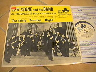 5/3 Lew Stone and his Band - Ten Thirty Tuesday Night