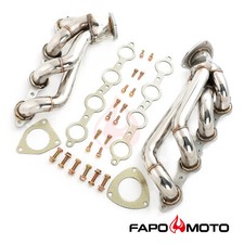 Fapo Shorty Headers For Cadillac 03-06 Escalade Esv Ext Suv 6.0l V8 304ss Fapo Shorty Headers For Cadillac 03-06 Escalade Esv Ext Suv 6.0l V8 304ss