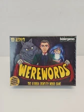 Werewords Hidden Identity Word Game Bezier Party Werewolf Ages 8+
