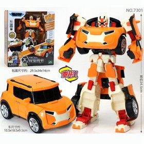 Tobot Fighter Evolution X Y R Figure Kids Boys Toy Car Truck Vehicle Robot Gift