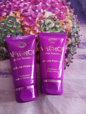 Versace Pour Femme Dylan Purple Bath Duschgel Bodylotion 50 ml
