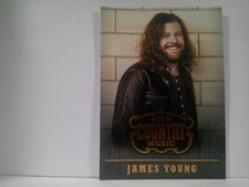 2014 Panini Country Music James Young #5