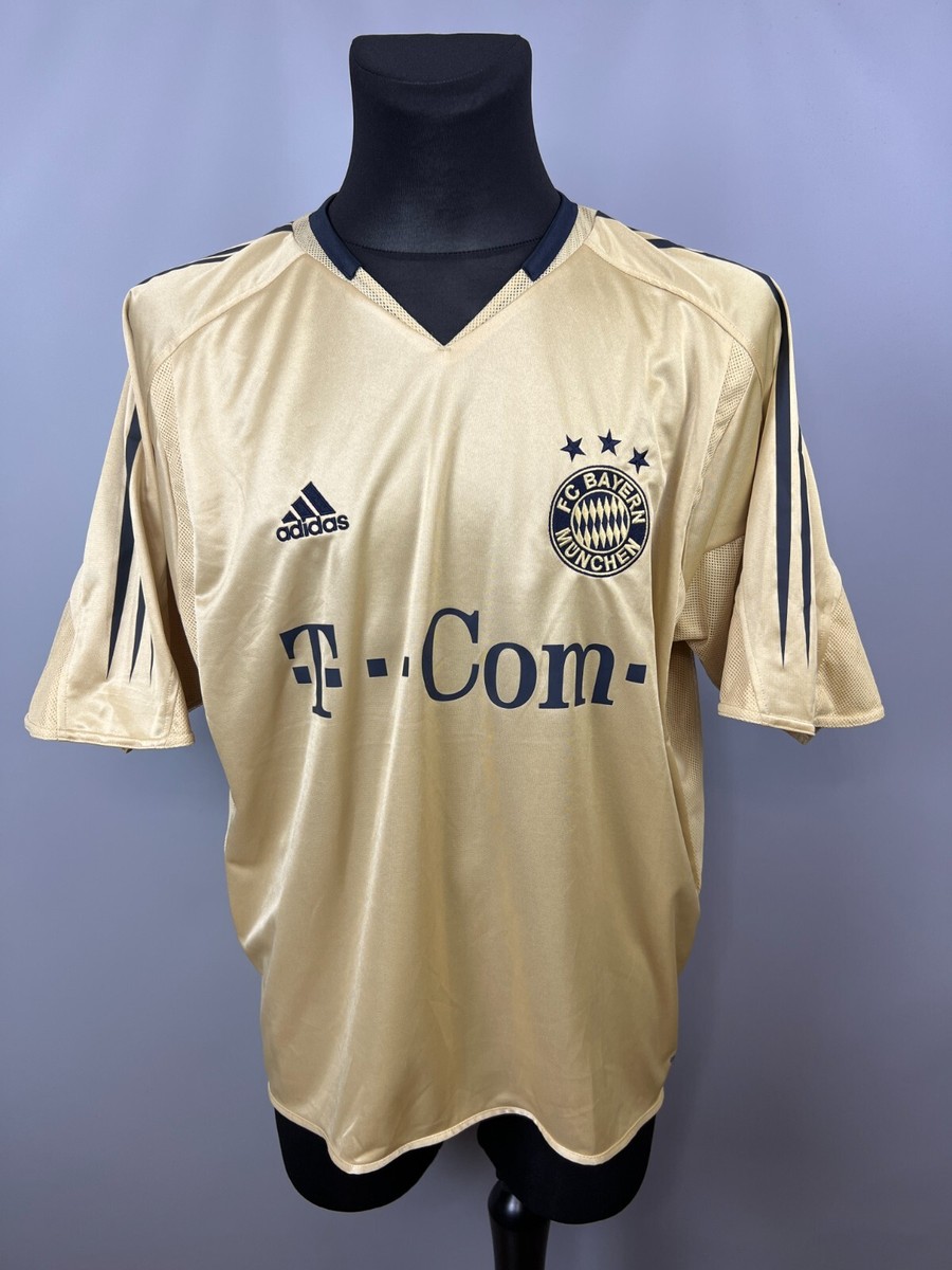 FCバイエルン・ミュンヘン 2004-2005 レプリカユニフォーム XL BAYERN MUNCHEN 2004 2005 AWAY SHIRT FOOTBALL SOCCER JERSEY ADIDAS