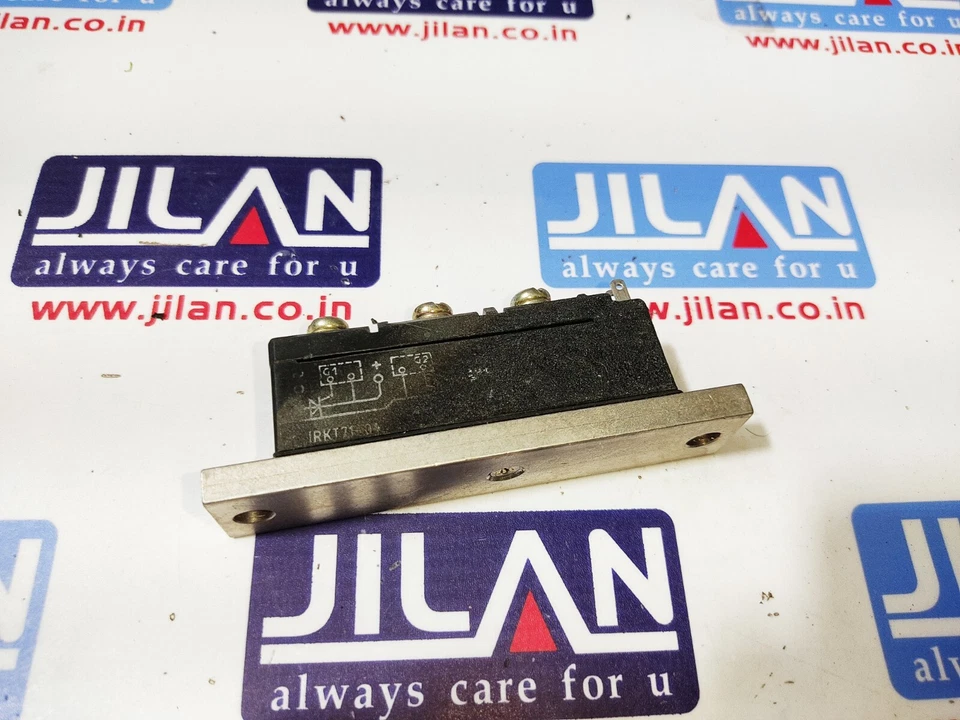 INTERNATIONAL RECTIFIER IRKT71-04 IGBT MODULE - Image 4 of 4