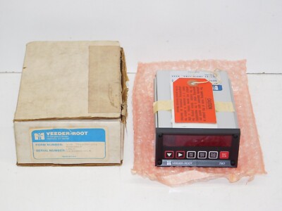 New Veeder Root V-R 796105-201 M280004 Digital Panel Counter Danaher Control