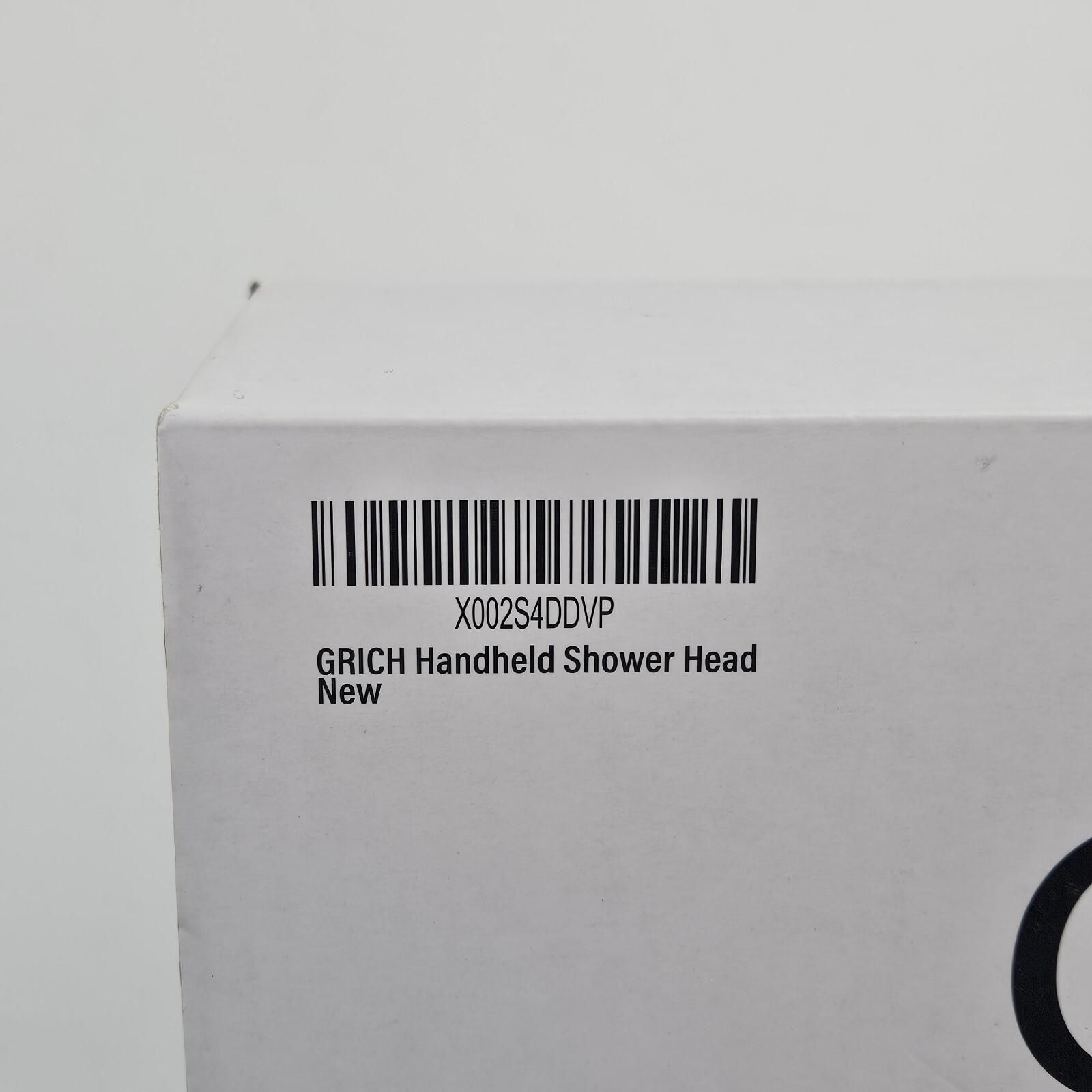 Grich Venus Handheld Shower Head 2.5 gpm 6 Spray Pattern Settings Chrome Finish