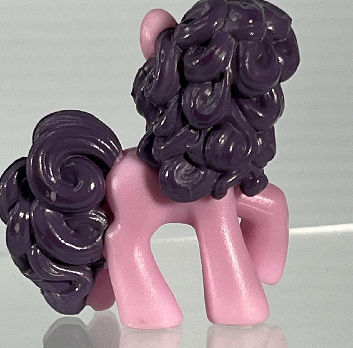 MLP G4 PLOOMETTE FIM Brushable Hasbro My little pony poney RARE HTF EUR 35,00 - FR