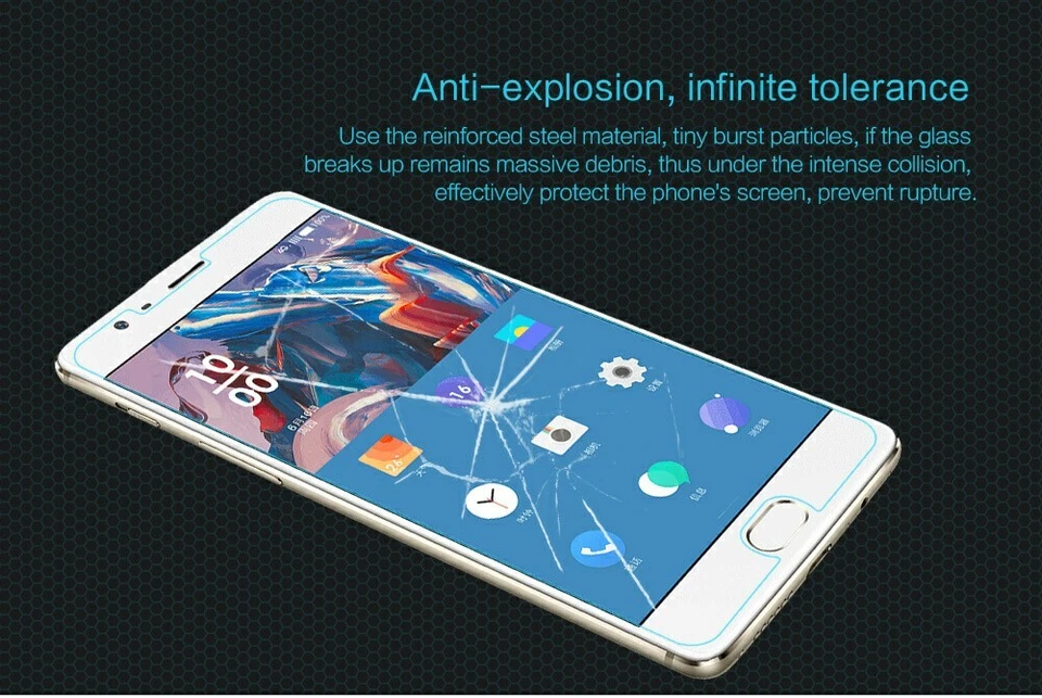 Nillkin Amazing H Tempered Glass Screen Protector for OnePlus 3 / 3T - Image 4 of 4