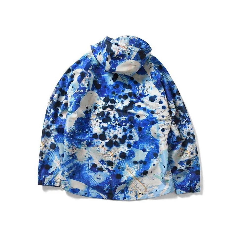 STASH Josh franklin SUBWAY MAP JACKET Sim futura Nort Recon Subware  - Image 4 of 4