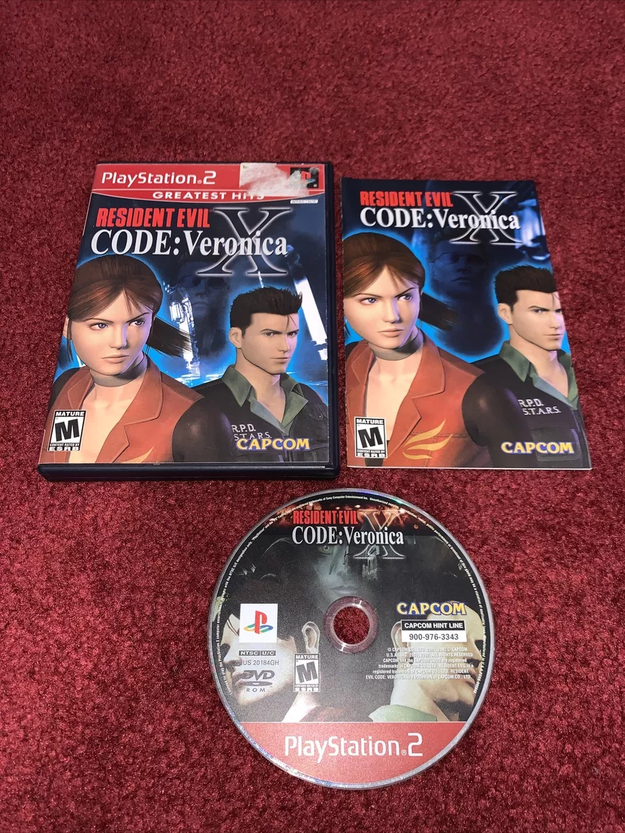 Resident Evil Code Veronica X GameCube Complete CIB