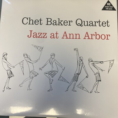 NEW SEALED - CHET BAKER QUARTET 33 LP 180 gram MONO DOX843