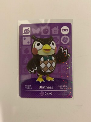 Animal Crossing Amiibo Cards Series 3 Official New Horizons | eBay