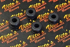 4 x Vito's Rubber heel guard GROMMETS Yamaha Banshee Warrior Blaster 90480-18411