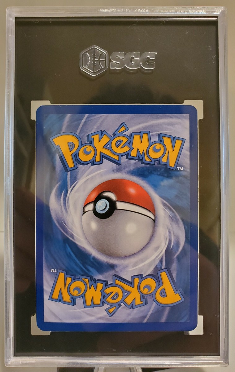 Pokémon TCG: Call of Legends Rayquaza SL10 (SGC Graded 9.5
