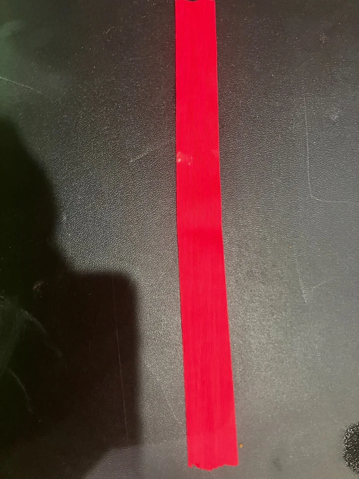 4 Feet OMP Rubber Cat Whisker Bow String Silencers RED GREEN Mix 4 One ft pieces - Image 3 of 3