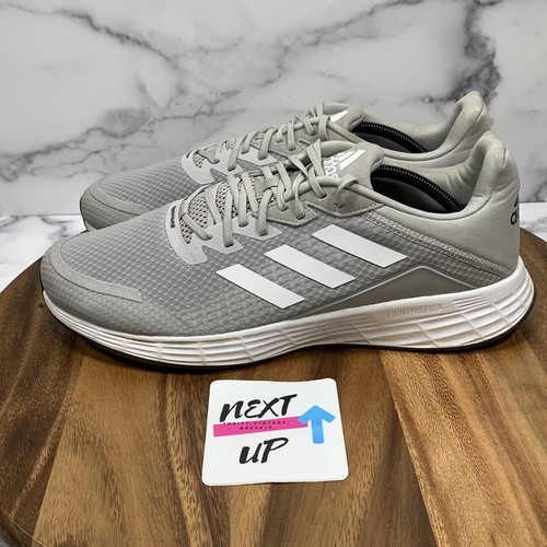 Adidas Duramo SI Gray White Men's Running Sneakers Shoes size 13 | eBay