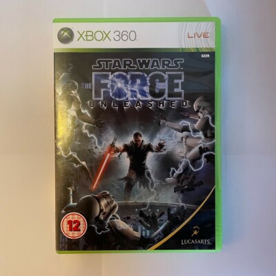 Star Wars: The Force Unleashed (Microsoft Xbox 360) - LucasArts - gebrauchter Zustand