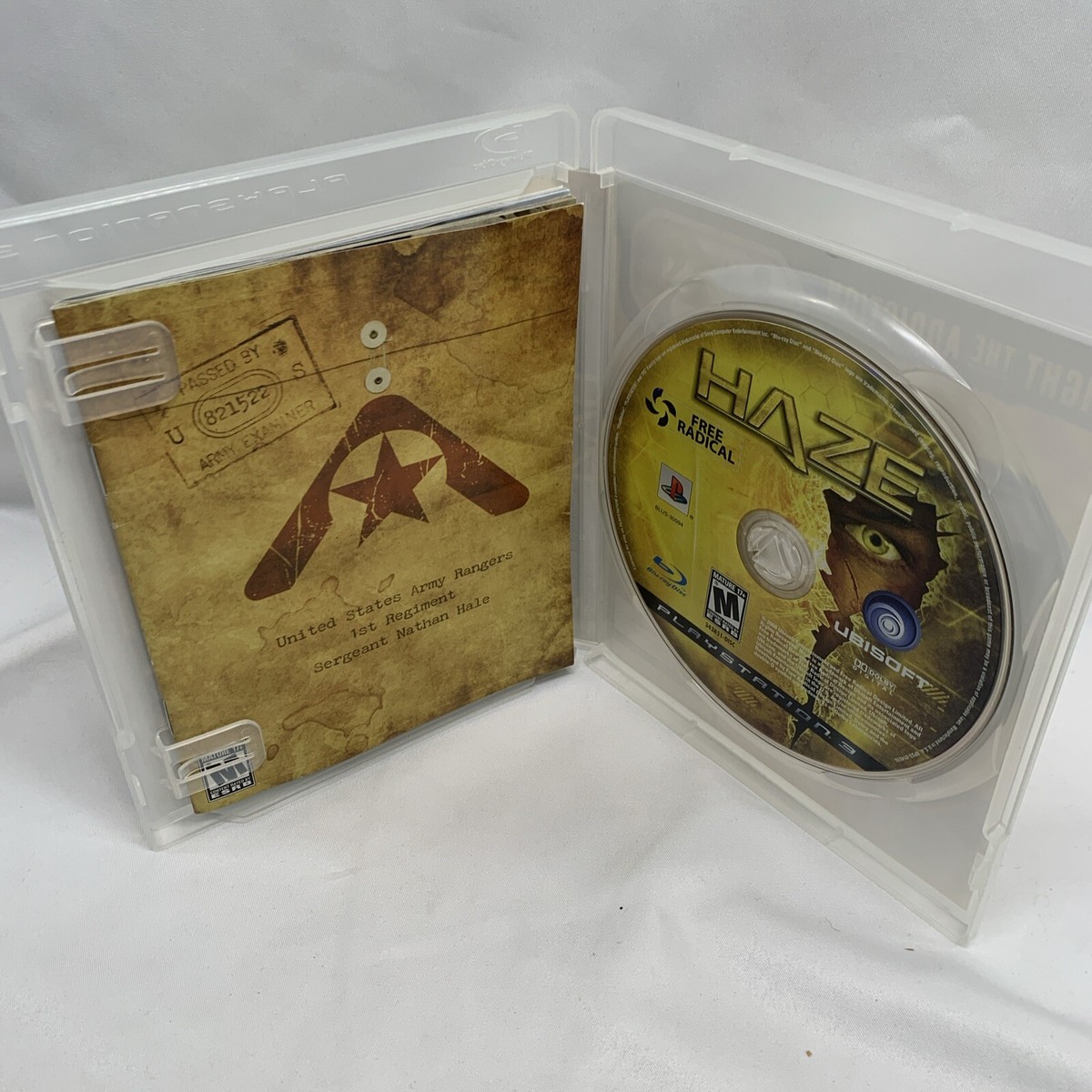 Haze PS3 (Sony PlayStation 3, 2008) Complete With Manual