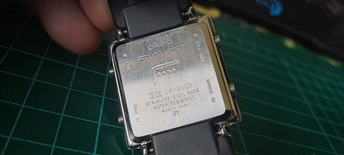 Hyper Rare Vintage 90s Casio Futurist LA-2002 Module 3118 *Working small faws* - Bild 12 von 18
