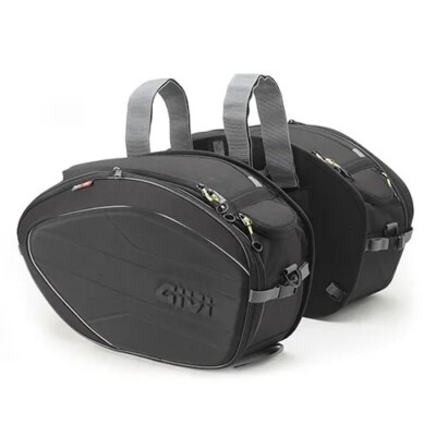 Givi EA100B 40 Liter Motorrad Überwurftasche Satteltaschen - Schwarz