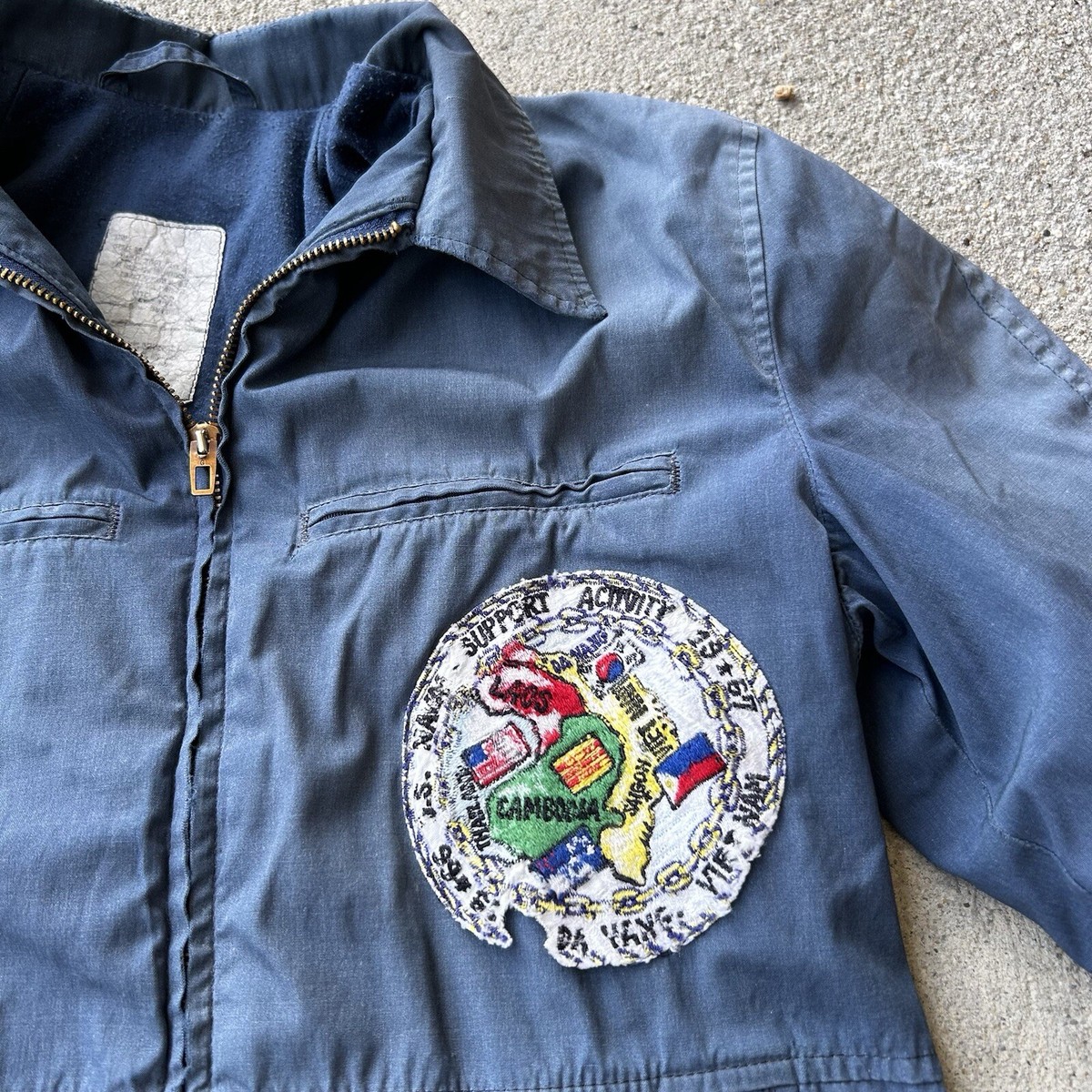 Vintage 1960s U.S. Navy deck jacket | eBay Vintage 1960s U.S. Navy deck jacket | eBay