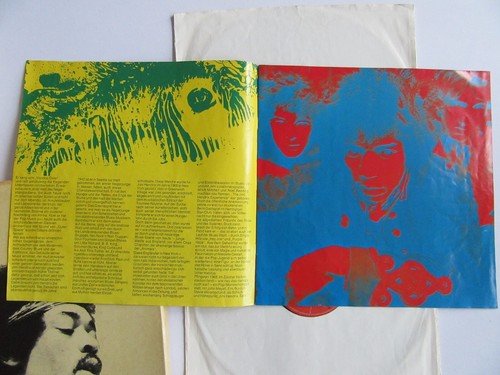 JIMI HENDRIX - STARPORTRAIT - 2 LP BOX SET, GERMAN PRESSING W BOOKLET and poster - Picture 4 of 5