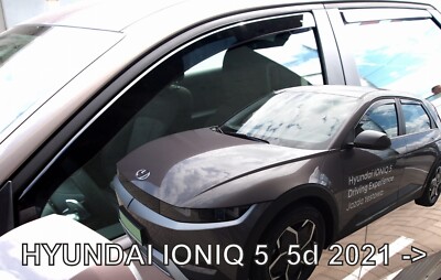 TEAM HEKO IN-CHANNEL VENT VISORS FOR HYUNDAI IONIQ 5 (FULL SET)  2022-up