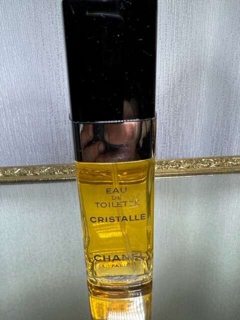 【未使用】 CHANEL CRISTALLE Eau de Toilette CHANEL CRISTALLE EAU DE TOILETTE SPRAY VINTAGE 80s/90s - 2