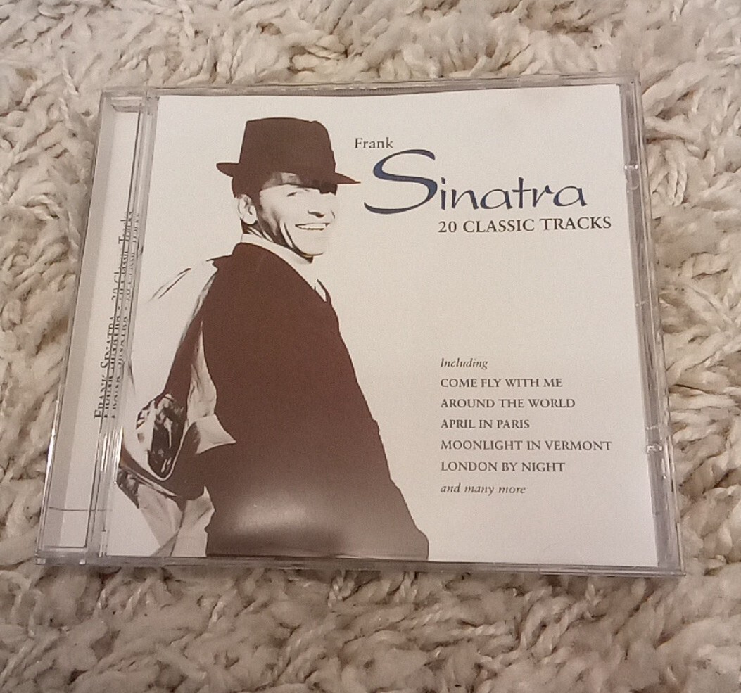Frank Sinatra - 20 Classic Tracks - CD Album Mint Condition