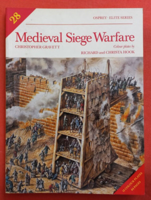 Osprey Elite 28, MEDIEVAL SIEGE WARFARE