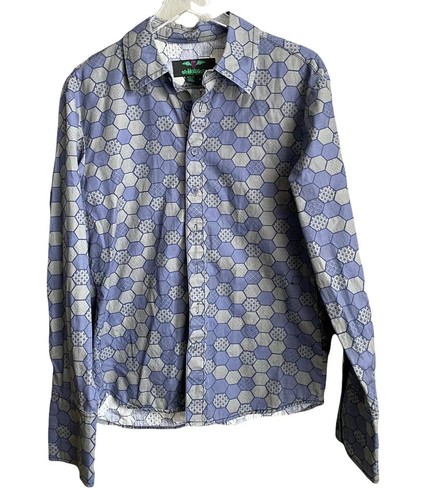 Tripp NYC Hexagon Button Down Dress 