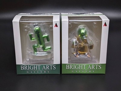 FINAL FANTASY VII BRIGHT ARTS GALLERY Tonberry & Cactuar Figure 