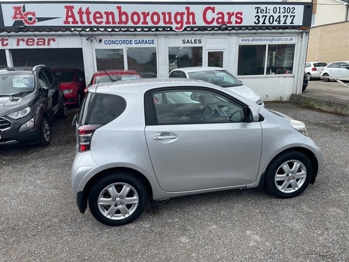 2010 Toyota IQ VVT-I IQ Hatchback Petrol Automatic - Picture 7 of 14