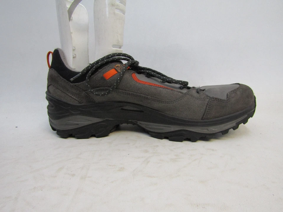 Zapatos de senderismo Lowa para hombre talla 14 M de cuero gris con cordones cómodos causales Foto 4 de 4
