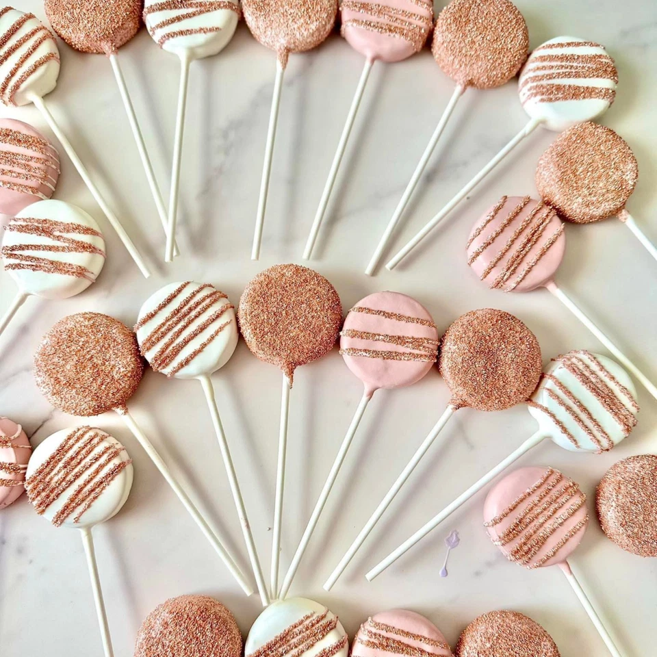 Juego de moldes Circle Cake Pop con bandeja 9 pulgadas - Cortador de pastel y kit para círculo Foto 4 de 4