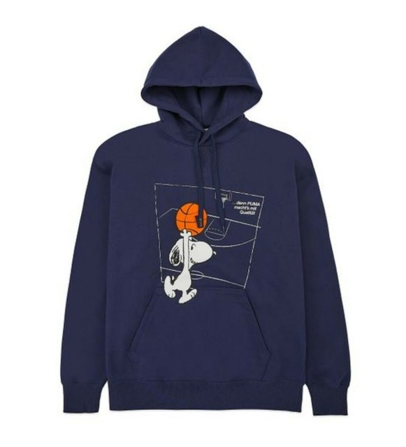 puma charlie brown hoodie